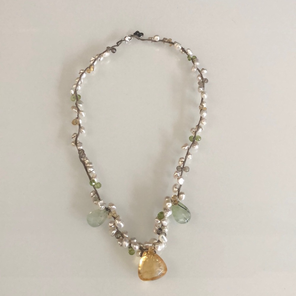 Quality costume necklace